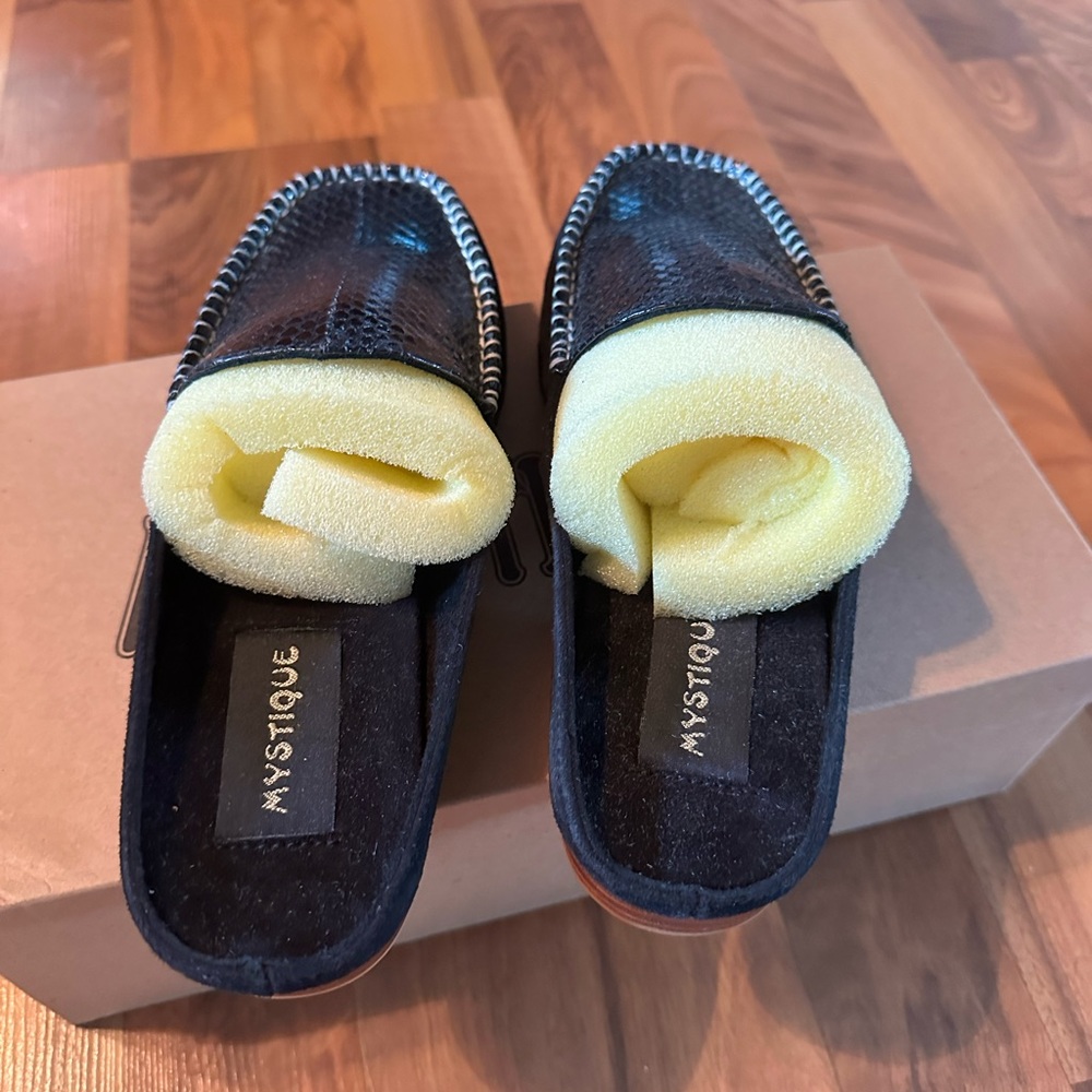 🖤✔️♠️NWB Slides-black - Picture 12 of 14